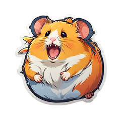 Hamster Sticker