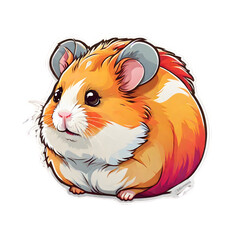 Hamster Sticker