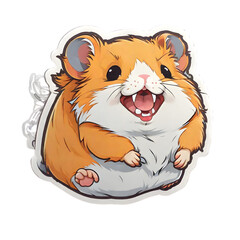 Hamster Sticker