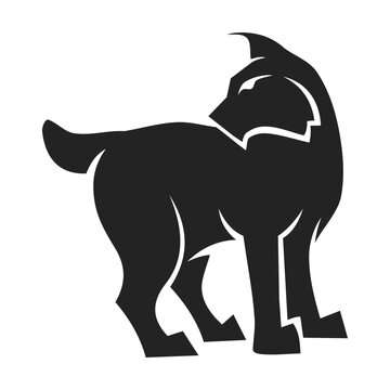 recommend clip art: Lynx Logo template Isolated. Brand Identity. Icon Abstract Vector graphic