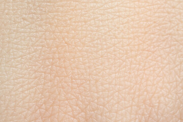 Texture of healthy skin as background, macro view