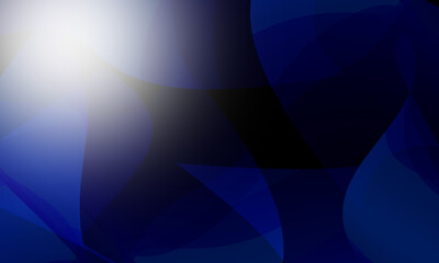 Obraz premium Abstract gradient dark blue background with lines and dark with white lights. black background