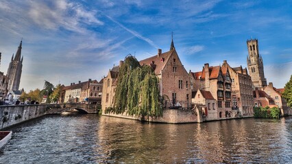 Fototapeta premium Bruges, Belgium