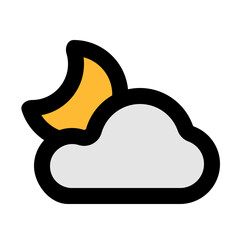 night cloud increasing