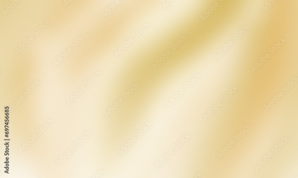 Fototapete gold gradient blurred background with soft glowing backdrop, background texture for design