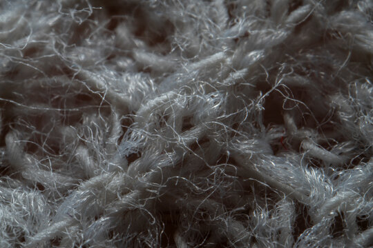 Knit fabric. 