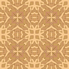 An unique seamless creative vector texture illustration repeating pattern can be used in background, wallpaper and interior decoration design 