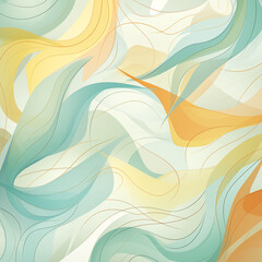abstract wavy background, freshness, lightness