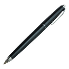 Black Pen Isolated Transparent