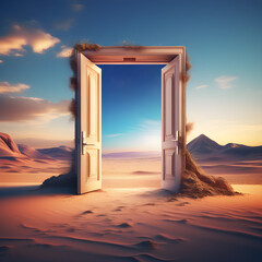 door to the sky
