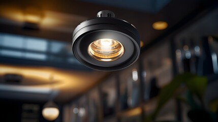 Smart lighting systems offering customizable ambiance and energy savings.
