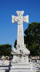 Discover the captivating architecture of the Christopher Columbus Necropolis in Havana, Cuba....