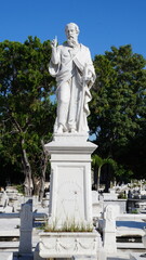 Discover the captivating architecture of the Christopher Columbus Necropolis in Havana, Cuba....