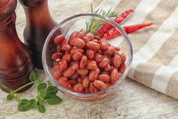 Red bean in tomato sauce