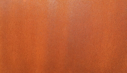 Rusty steel exterior wall texture background