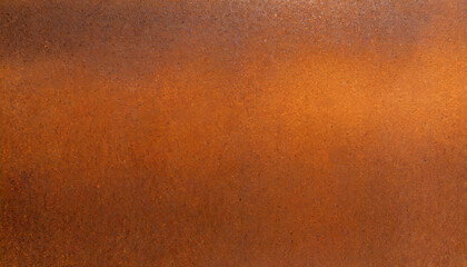 Rusty steel exterior wall texture background
