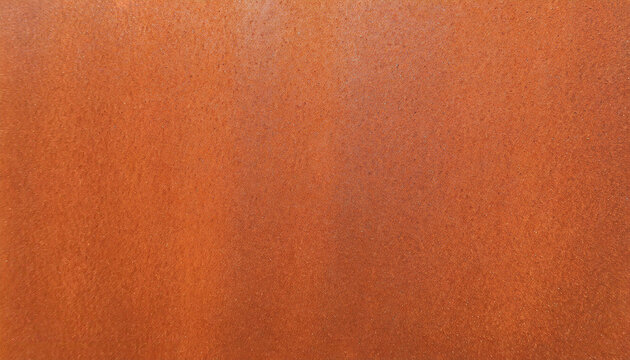 Rusty steel exterior wall texture background