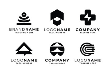 Modern logo vector template	
