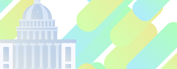 House building vector concept operation hand drawn illustration
