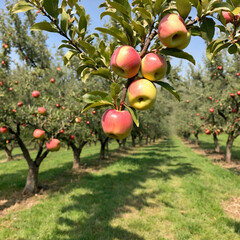 Fototapeta premium Apple 6