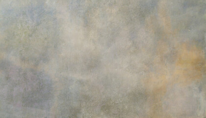 Gray, green, orange gradient grunge wall, abstract background