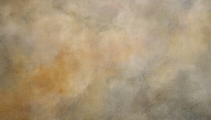 Brown and gray gradient grunge wall, abstract background