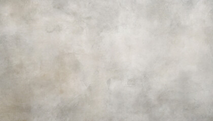 White and gray gradient grunge wall, abstract background