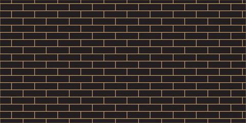 Black brick wall background. architecture construction stone block brick wallpaper. seamless building cement concrete wall grunge background.