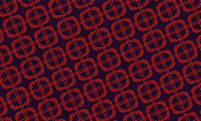 seamless red pattern