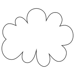 Explosion comic bubble retro background, Comic bubble, Pop art comic. Can be used for decoration or graphics