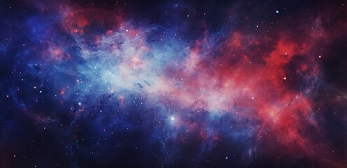 Abstract background with textured blue red and purple colors