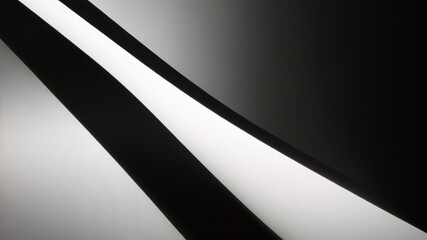 Fondo blanco negro vectorial. Abstracción hipnótica con líneas rayadas redondas. Fondo asimétrico con círculos y triángulos. Ilusión óptica.