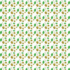 colorful fruits pattern design for t shirt brand