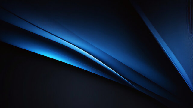 Rica y moderna textura de fondo de pancarta negra azul marino 3D, pancarta con textura de piedra de m&aacute;rmol o roca con elegante color festivo y dise&ntilde;o para pancarta ancha. Fondo azul oscuro para banner