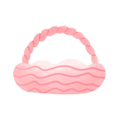 Pink basket