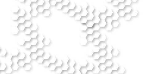 Abstract background with honeycombs seamless pattern hexagon. Abstract background with lines. Modern simple style hexagonal graphic concept. Background with hexagons.