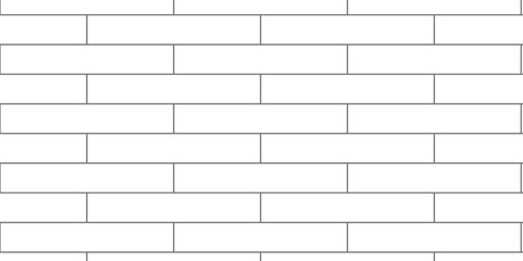 White brick wall background texture. White background solid wall brick. seamless square brick blank pattern.