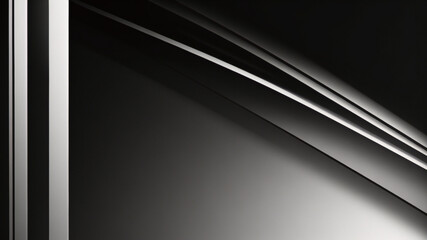 Fondo blanco negro abstracto con líneas