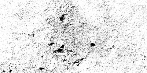 Background of the grunge Cracked Splat background Grunge wall and black and white Dark noise granules Black grainy texture isolated on white background.