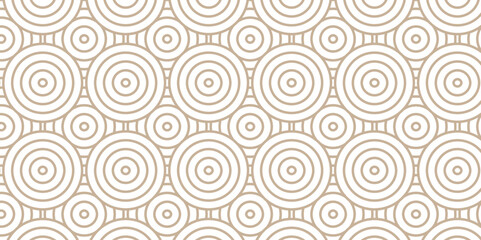 Abstract Pattern with wave lines brown spiral white scripts background. seamless scripts geomatics overlapping create retro line backdrop pattern background. Overlapping Pattern with Transform Effect.