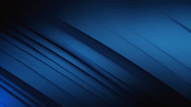 Azul abstracto sobre textura de fondo negro. Curvas din&aacute;micas y patr&oacute;n de azules. Gr&aacute;ficos fractales detallados. Concepto de ciencia y tecnolog&iacute;a.