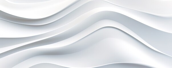 Fototapeta premium The wavy background is gray and white
