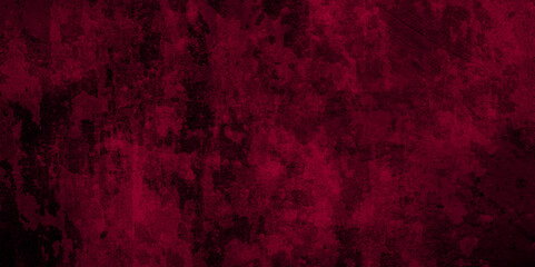 CrimsonRed background texture grunge wall rustic concept, wall cracks, vivid texture, paper texture Red rough texture.wall cracks. monochrome plaster. overlay distressed red black unique pattern