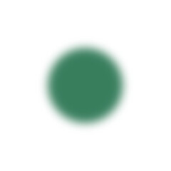 Green circle blur gradient.