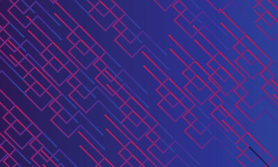Abstract blue futuristic background with lines