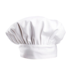 chef hat isolated on transparent background Remove png, Clipping Path, pen tool - obrazy, fototapety, plakaty