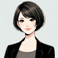 日本の働く女性