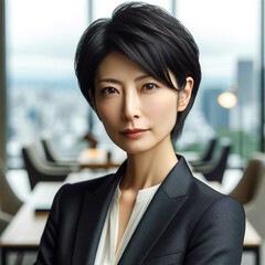 日本の働く女性