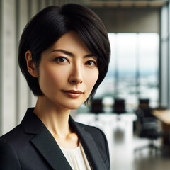 日本の働く女性