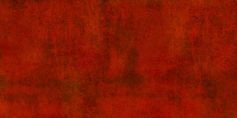 Fototapeta premium Abstract red background with modern marble concrete floor or old grunge texture background design .Grunge concrete overlay distress grainy grungy effect ,distressed backdrop vector illustration .